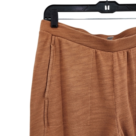 J.Jill Purejill Women's 100% Cotton Full Leg Cropped Pants - M - Picture 2 of 6